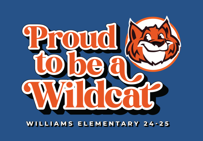 '24-25 Nat Williams "Proud to be a Wildcat" Tee - Image 2